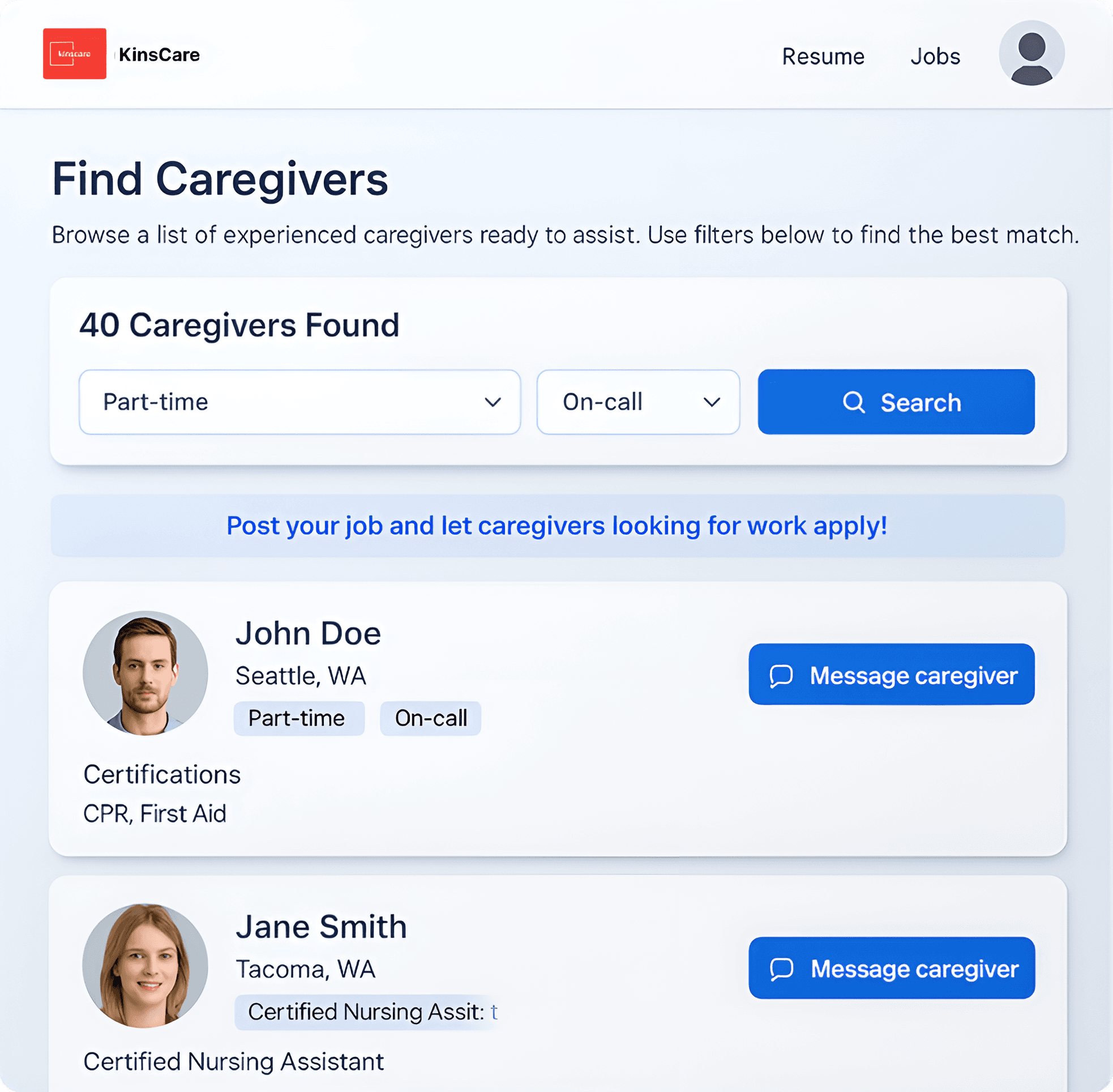 Hiring Caregivers Made Easy: How Smart Providers Use KinsCare to Fill Jobs Fast