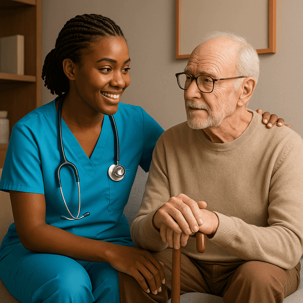Your Healthcare Career Starts Here: Why Caregiving Is the Ultimate Launchpad