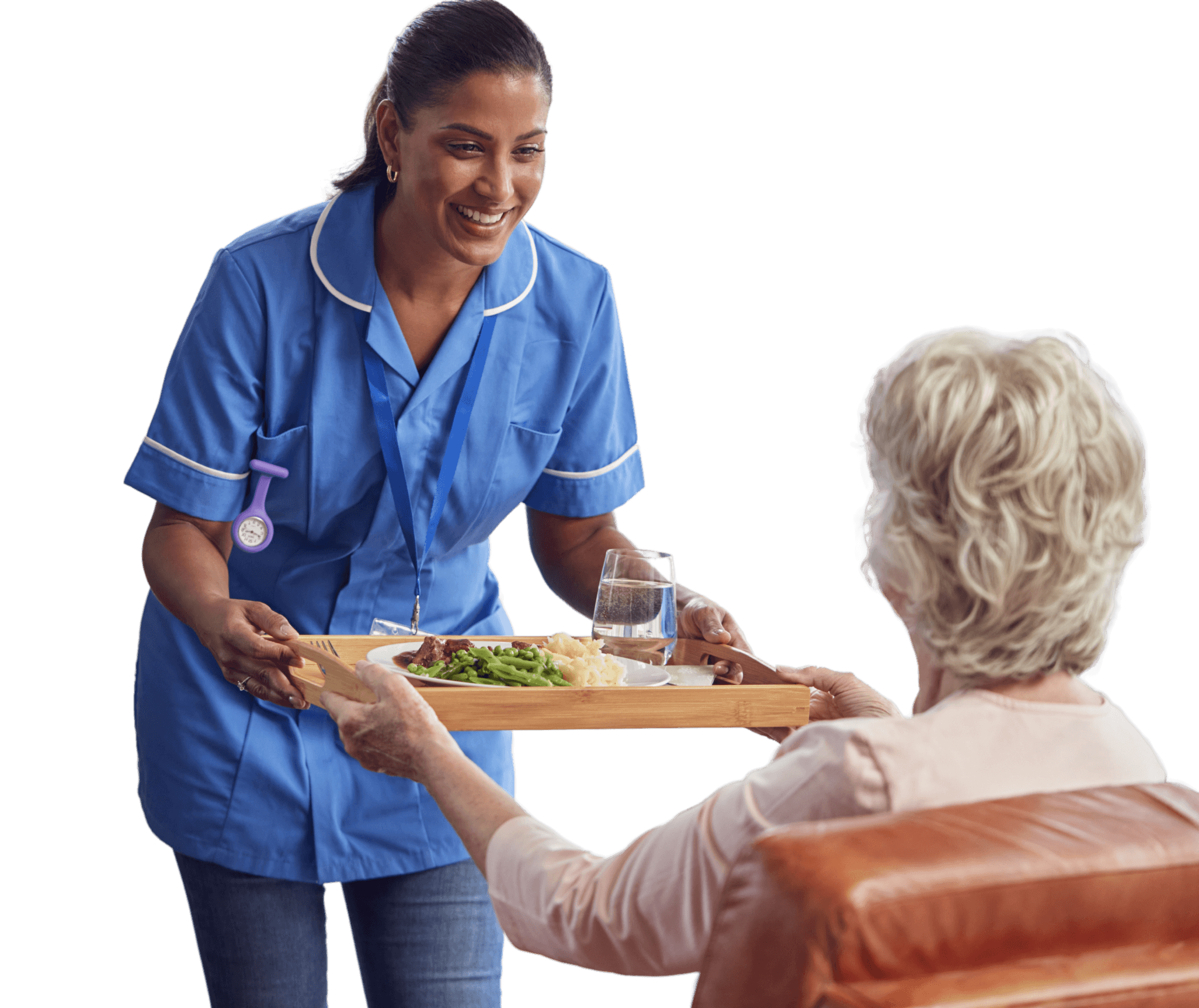 Picture of the hero section